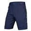 Endura Hummvee Shorts II with Liner in Blue