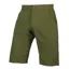 Endura Hummvee Lite Shorts w/Liner in Olive Green 