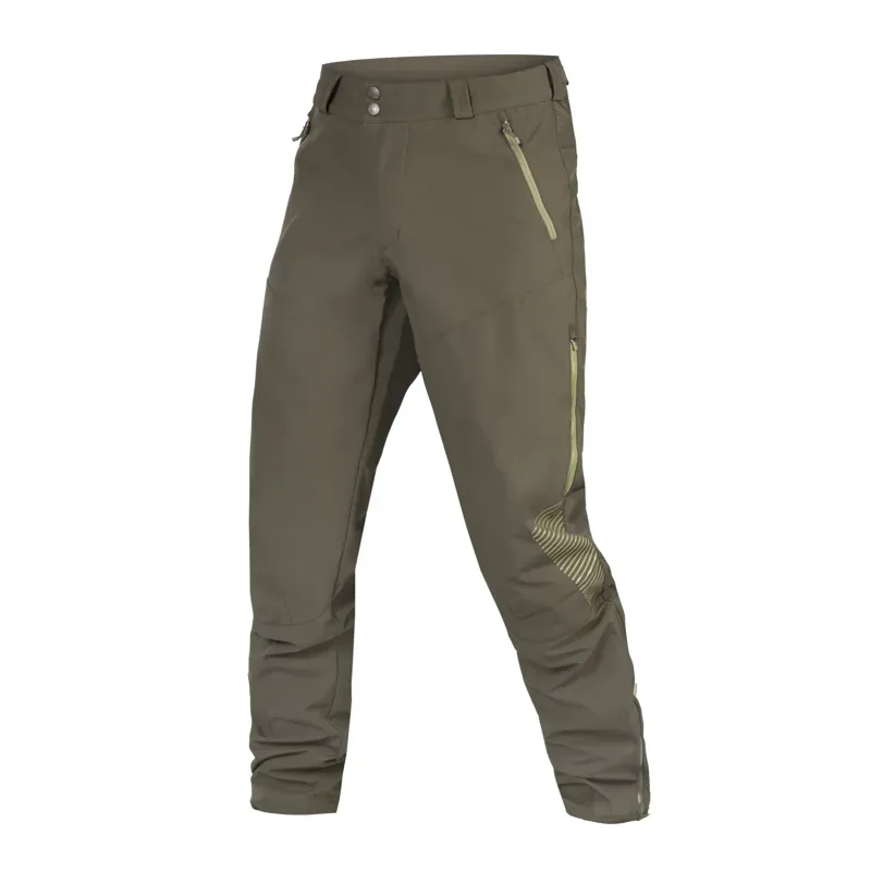 Endura MT500 Spray Trousers in Bottle Green