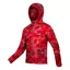Endura SingleTrack Durajak Jacket in Red