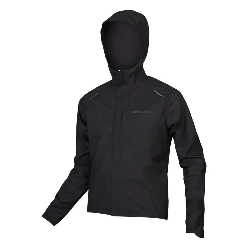 Endura GV500 Waterproof Jacket in Black 