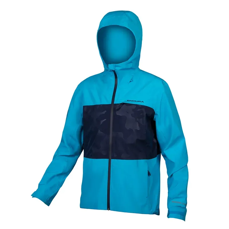 Endura SingleTrack II Jacket in Electric Blue 