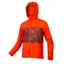 Endura SingleTrack II Jacket in Paprika