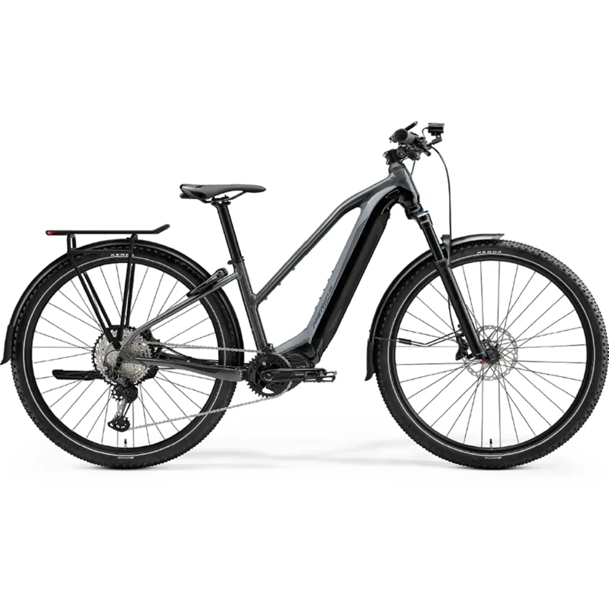 2022 Merida eBig Tour 400 EQ MY22 Electric Bike in Grey