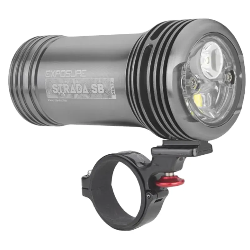 Exposure Lights Strada Mk12 Super Bright Cordless Light System in Gun Metal Black