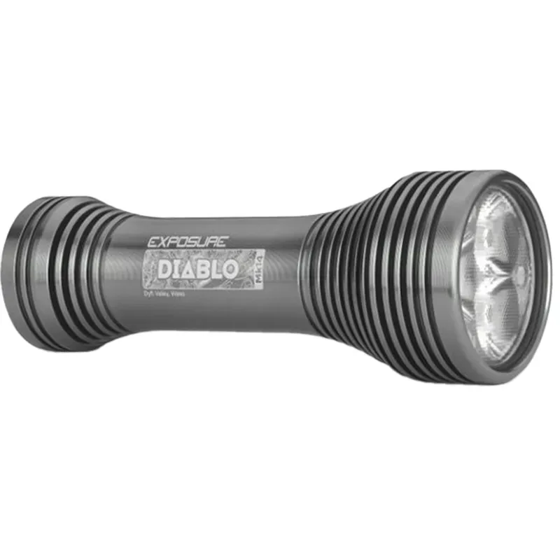Diablo Mk14 Helmet Light Gun Metal Black