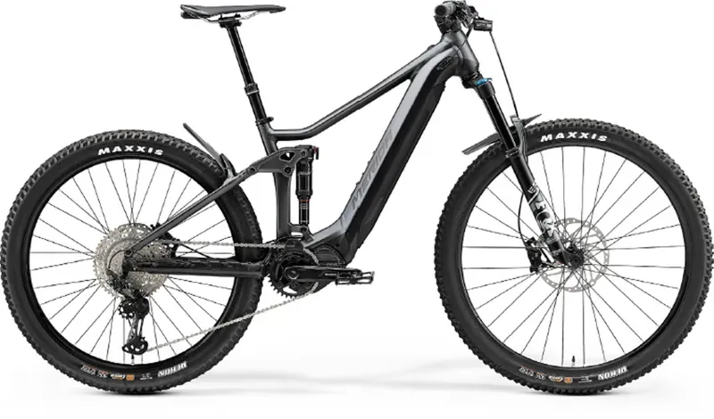 2022 Merida eOne-Forty 700 MY22 Electric Bike in Grey