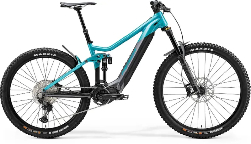 2022 Merida eOne-Sixty 700 MY22 Electric Bike in Teal