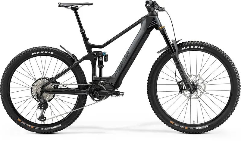 2021 Merida eOne-Sixty 8000 Electric Mountain Bike in Grey