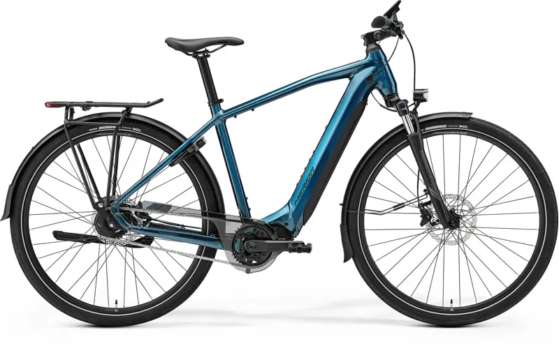 Merida eSpresso 775 EQ Electric Road Bike In Teal/Black