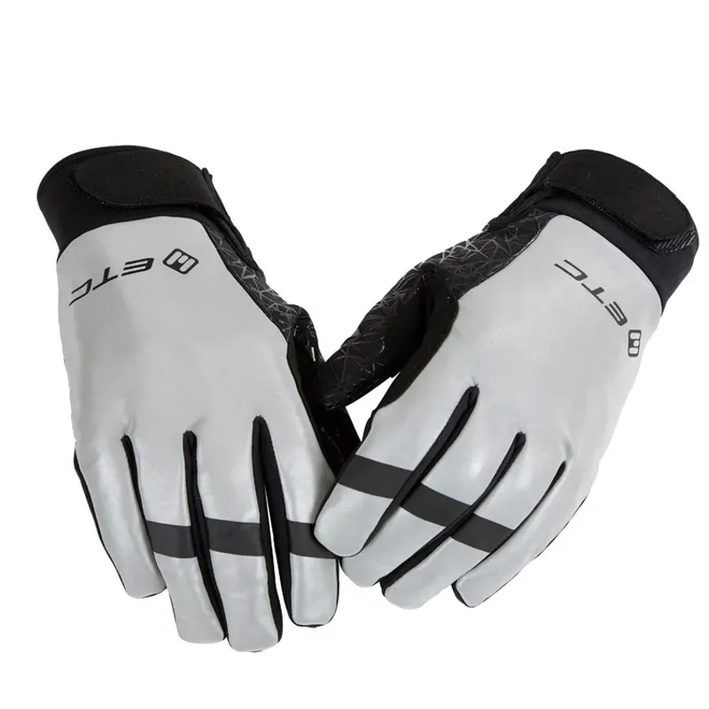 ETC Intense Reflective Winter Gloves in Black