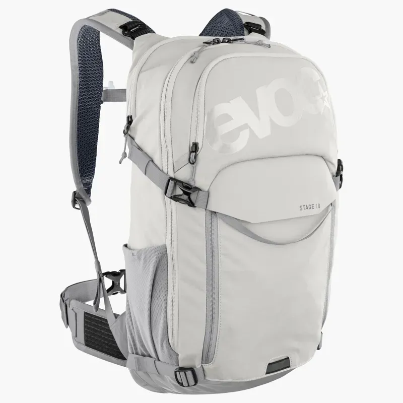 Evoc Stage 18-litre Performance Backpack in Sand/Stone-1