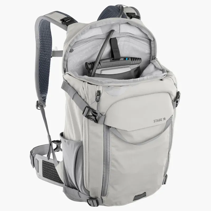 Evoc Stage 18-litre Performance Backpack in Sand/Stone-4