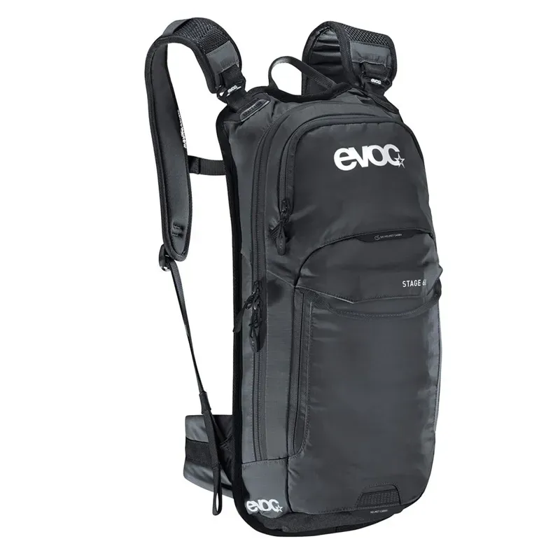 Evoc Stage Hydration Pack 6 Litre + 2 Litre Bladder In Black