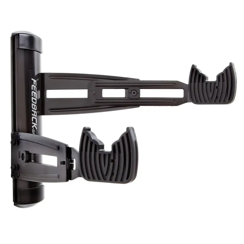 Feedback Sports 2D Wall Rack in Black