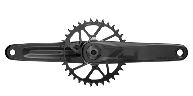 SRAM Crankset Eagle 70 CL55 DUB MTB Wide 2-Guards 32t Steel T-Type (BB And BB DUB Spacers Are Not Included): BLACK 1-2