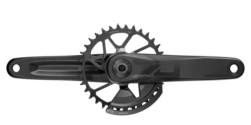 SRAM Crankset Eagle 70 CL55 DUB MTB Wide 2-Guards 32t Steel T-Type (BB And BB DUB Spacers Are Not Included): BLACK 1-1