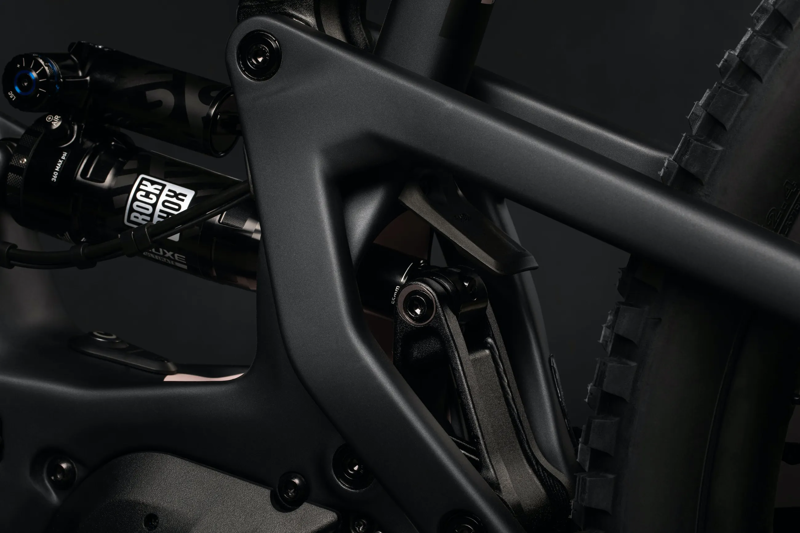 Santa Cruz Heckler - MX - Carbon - S kit - in Matte Dark Pewter-4