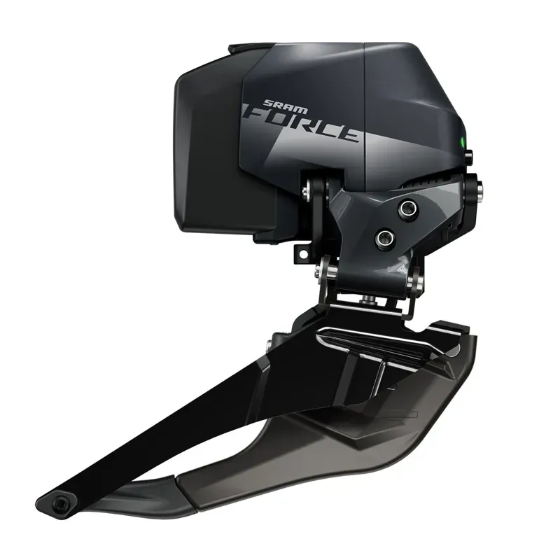SRAM Force AXS D1 eTap Braze-on Front Derailleur in Black