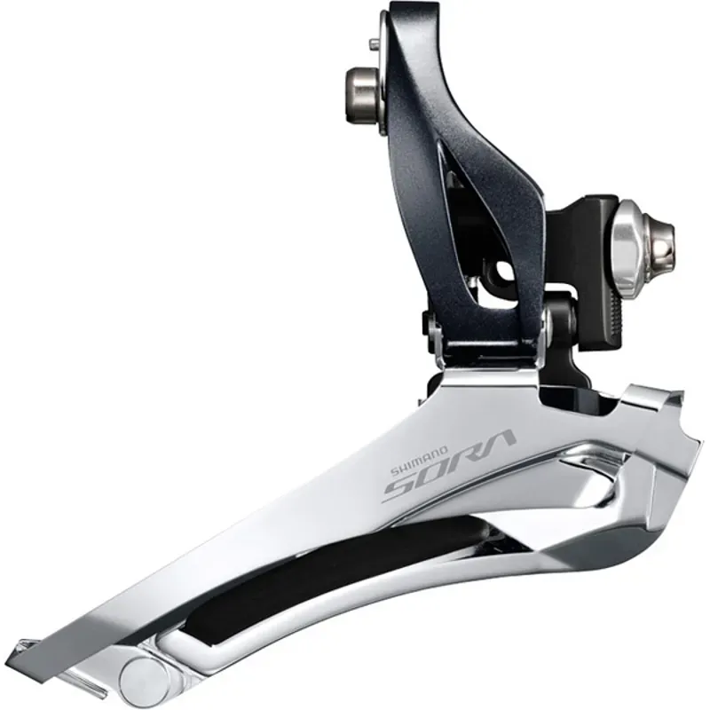 FR MECH Sora R3030 9s Tpl Braze- On Grey 9-speed, braze-on triple