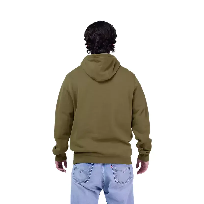 Fox Absolute Pullover Hoodie in Olive Green-3