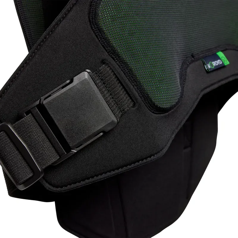 Fox Airframe Chest Guard in Black-5