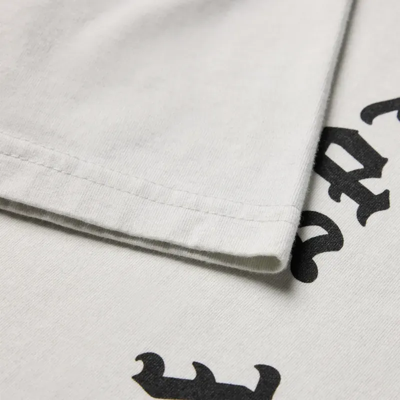 Fox Badge 195 Original T-Shirt in Light Grey-4