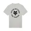 Fox Badge 195 Original T-Shirt in Light Grey