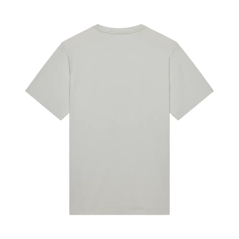 Fox Badge 195 Original T-Shirt in Light Grey-1