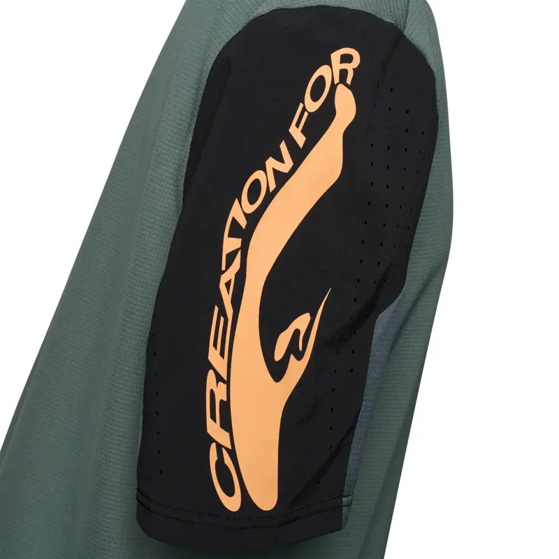 Fox Defend Creation Jersey in Sage Green-2