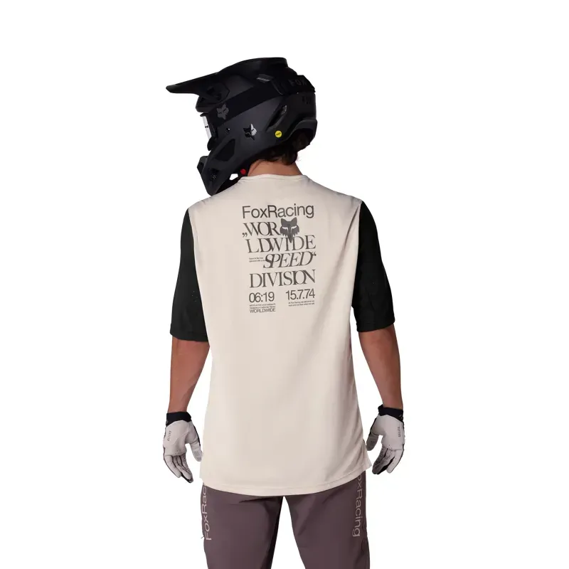 Fox Defend Park Special Edition Jersey in Chalk White-4
