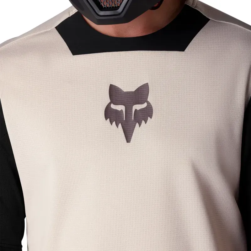 Fox Defend Park Special Edition Jersey in Chalk White-2