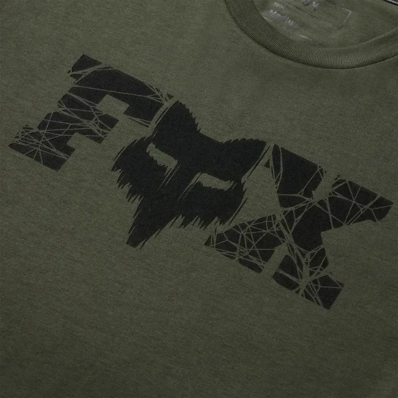 Fox Diffuse Dri-Release T-Shirt in Ivy Green-3