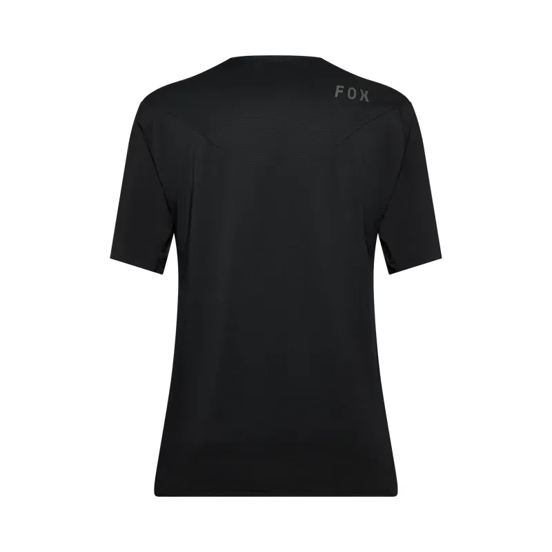 Fox Flexair Short Sleeve Jersey in Black-1