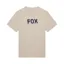 Fox Image Print 195 Original T-Shirt in Chalk White