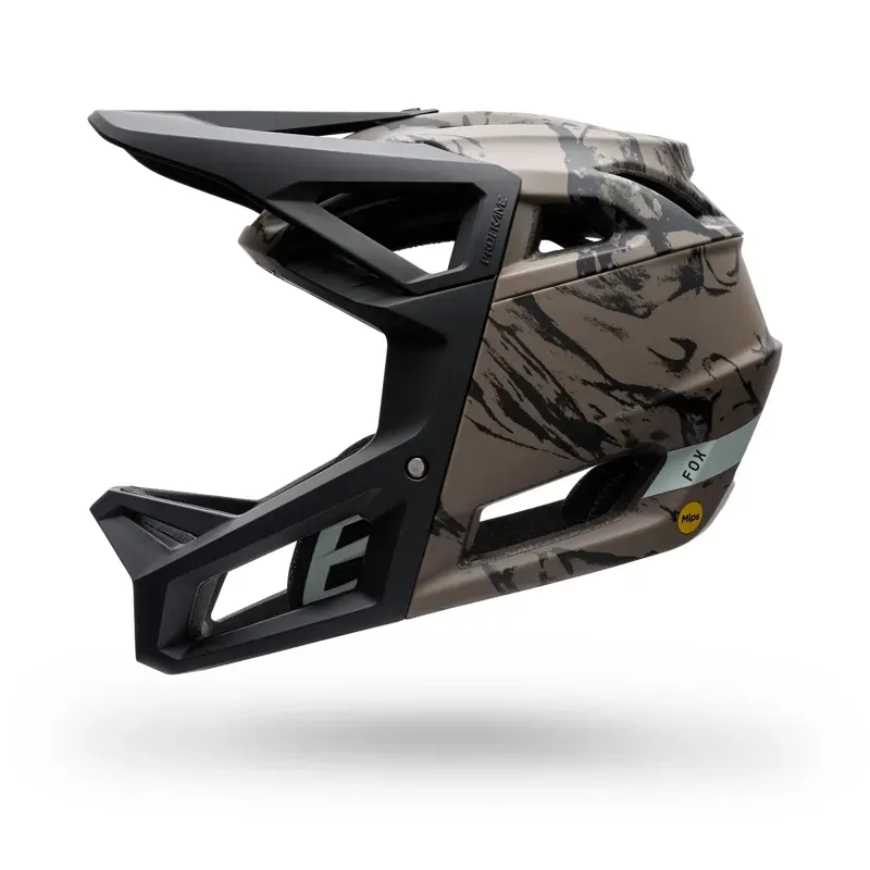 Fox Proframe Thrive Helmet in Nutmeg Brown-3