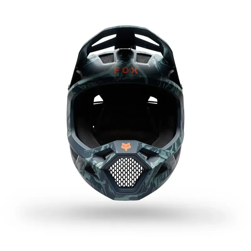 Fox Rampage Image Print Helmet in Arctic Blue-2