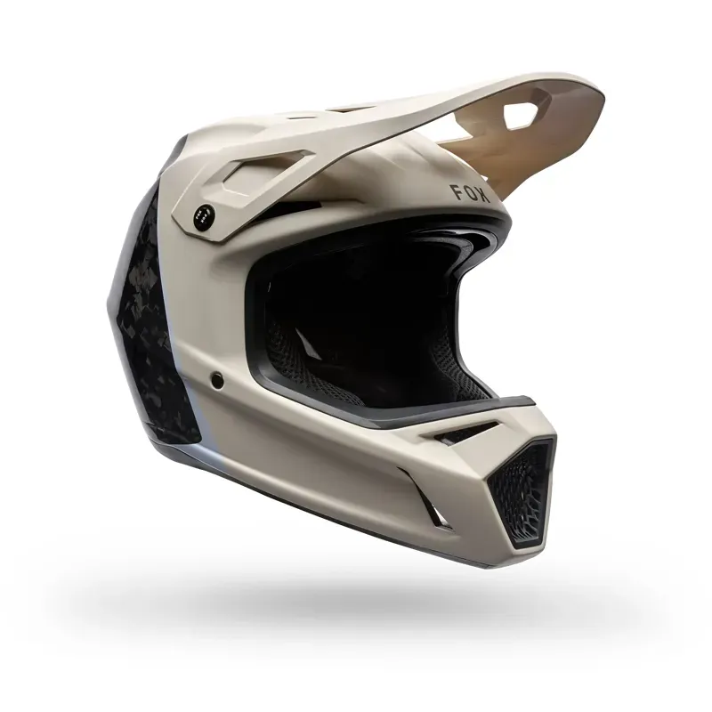 Fox Rampage RS Splice Helmet in Chalk White-1