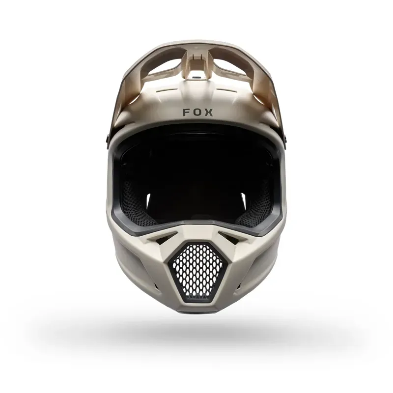 Fox Rampage RS Splice Helmet in Chalk White-2