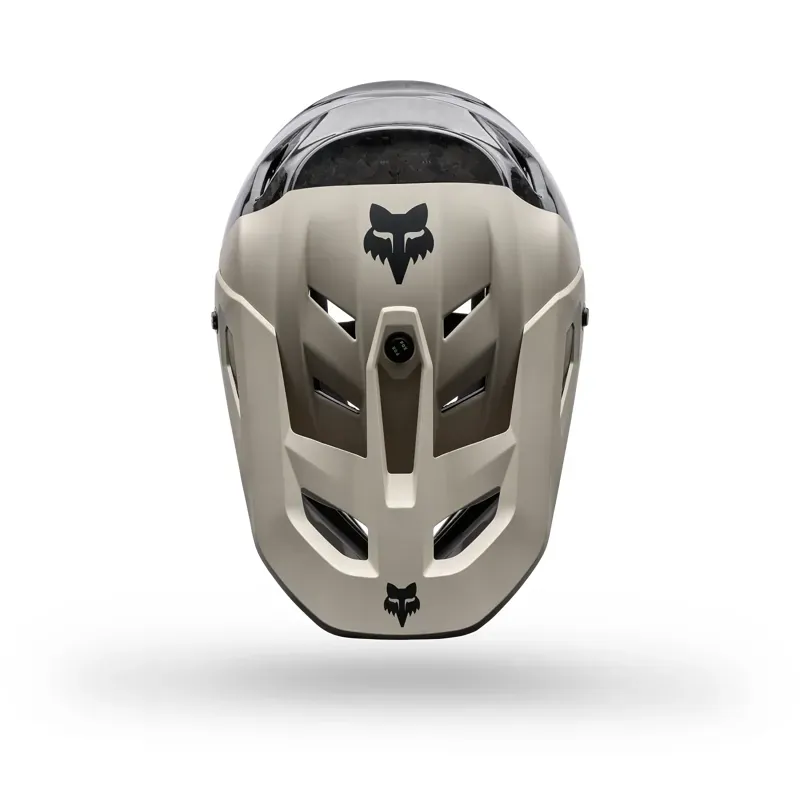 Fox Rampage RS Splice Helmet in Chalk White-4