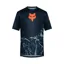Fox Ranger Image Print Jersey in Arctic Blue