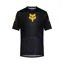 Fox Ranger Image Print Jersey in Plum Purple
