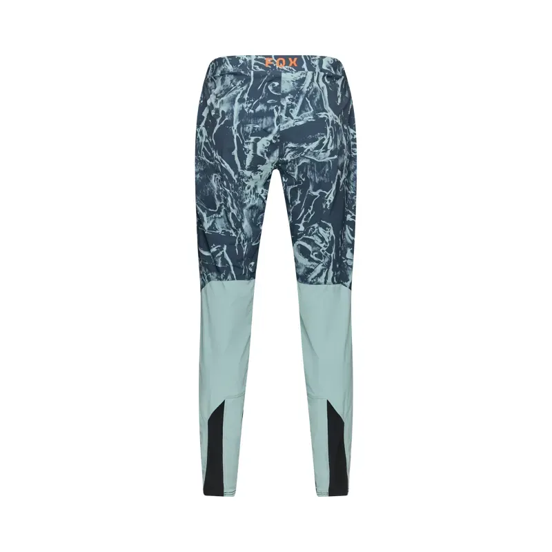 Fox Ranger Image Print Pants in Arctic Blue-1