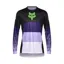 Fox Ranger Grid Long Sleeve Jersey in Black