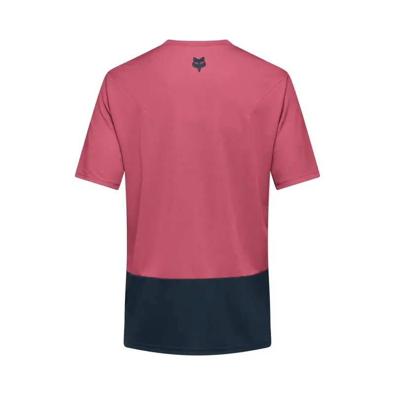 Fox Ranger Wordmark Jersey in Berry-1