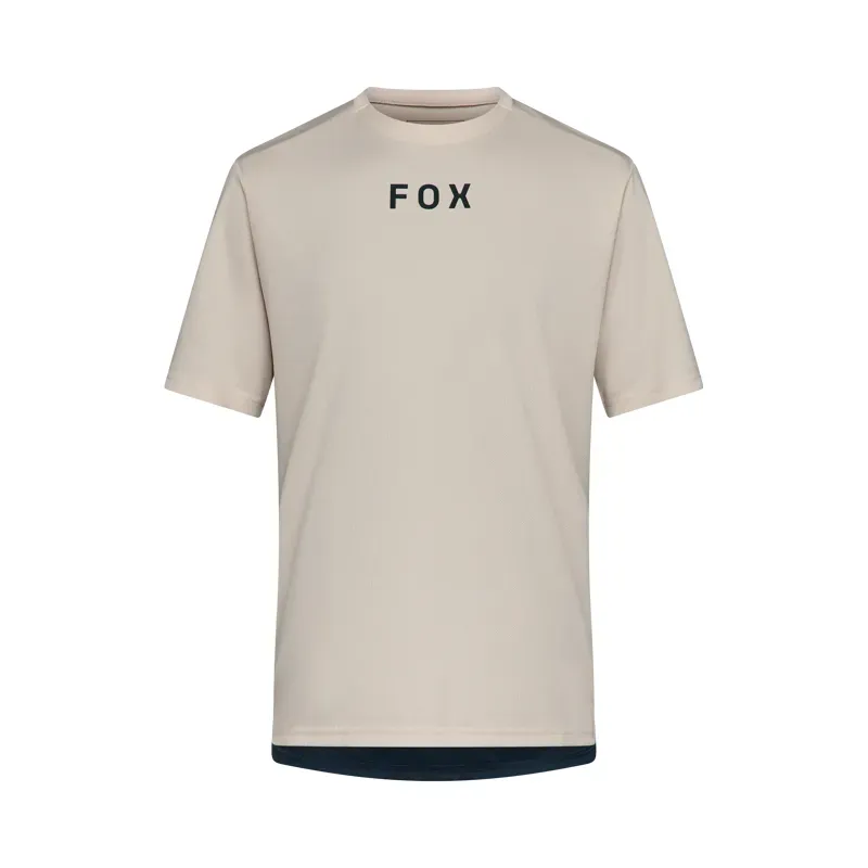 Fox Ranger Wordmark Jersey in Chalk White