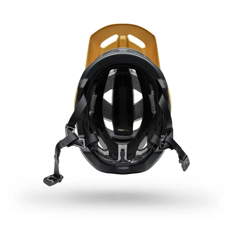 Fox Speedframe Pro Backfade Helmet in Bronze-4