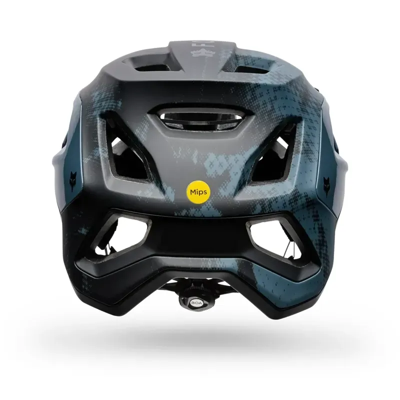 Fox Speedframe Pro Sense Helmet in Galaxy Blue-3