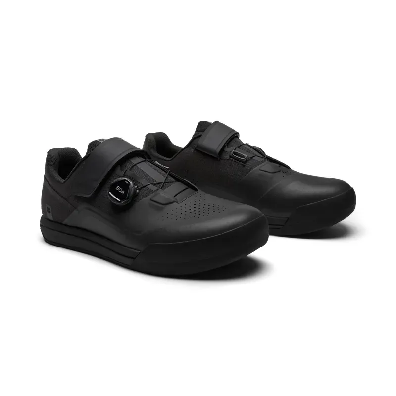 Fox Union BOA Clipless Shoes in Black-3