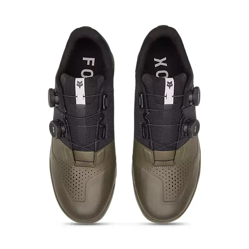 Fox Union BOA Clipless Shoes in Military Green-1